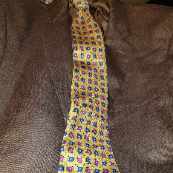 POLO RALPH LAUREN 100% Silk, SAKS 5TH AVE - Picture 6 of 6